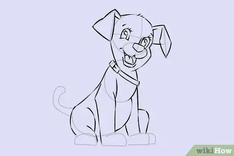 Imagen titulada Draw a Cartoon Dog Step 22