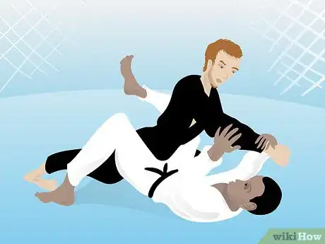 Imagen titulada Apply a Triangle Choke from Open Guard in Mixed Martial Arts Step 1Bullet1