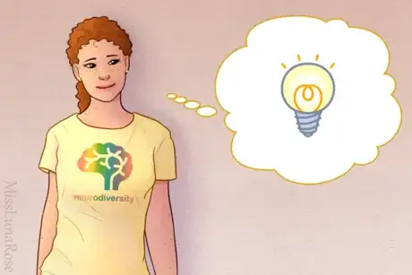 Imagen titulada Redhead in Neurodiversity Shirt Has Idea.png