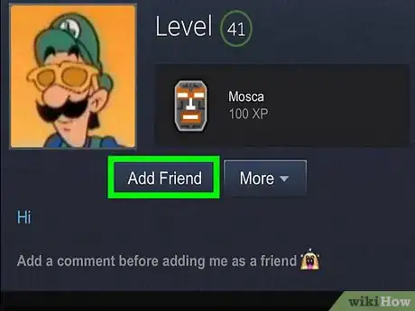 Imagen titulada Add Friends on Steam Step 7