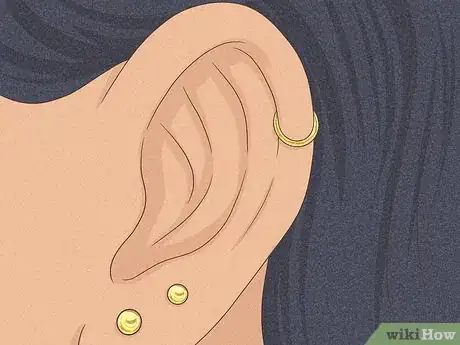 Imagen titulada Is It Safe to Pierce Your Own Cartilage Step 21