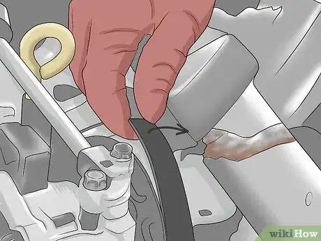 Imagen titulada Tell if a Timing Belt Tensioner Is Bad Step 10