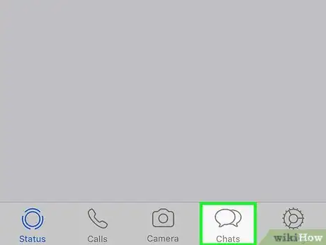 Imagen titulada Send Photo, Video or Voice Messages on WhatsApp Step 2
