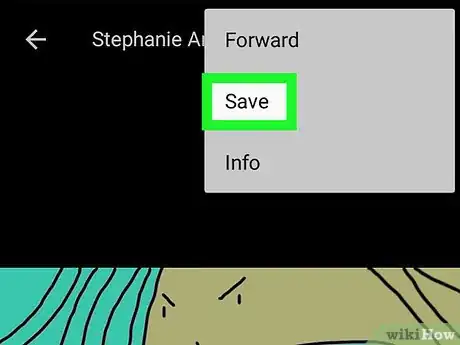 Imagen titulada Save Pictures on Facebook Messenger on Android Step 5