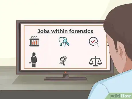 Imagen titulada Get a Career in Forensics Step 1