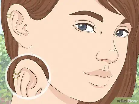 Imagen titulada Is It Safe to Pierce Your Own Cartilage Step 32