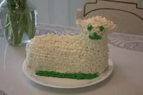 Imagen titulada Lamb Cake 1yf