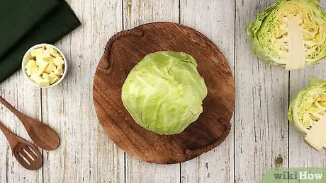 Imagen titulada Cook Cabbage Step 1