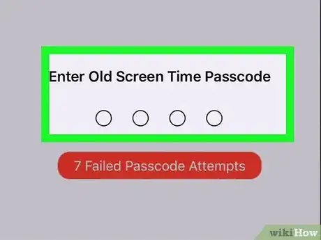Imagen titulada Change Restriction Password Settings on an iPhone Step 5