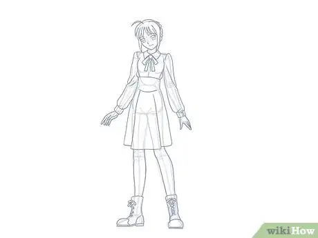 Imagen titulada Draw an Anime Girl Step 5