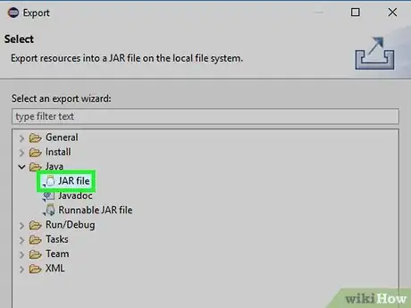 Imagen titulada Create JAR File Step 24