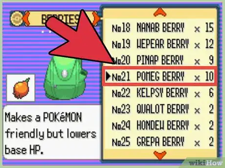 Imagen titulada Get Crobat in Pokemon Emerald Step 12