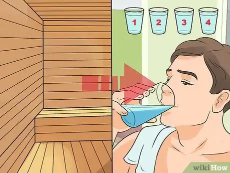 Imagen titulada Use a Sauna Safely Step 15