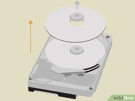 Imagen titulada Swap Hard Disk Drive Platters Step 13