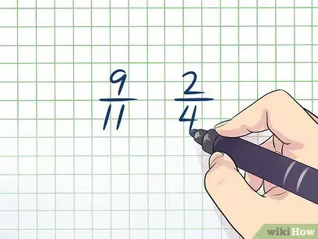 Imagen titulada Add and Subtract Fractions With Unlike Denominators Step 1