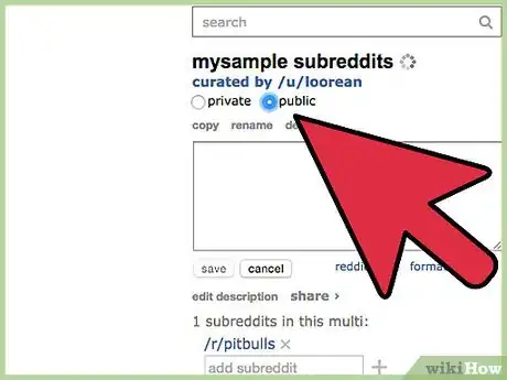 Imagen titulada Create a Multireddit in Reddit Step 7