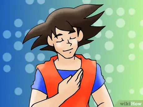 Imagen titulada Be Pure Hearted Like Goku Step 6