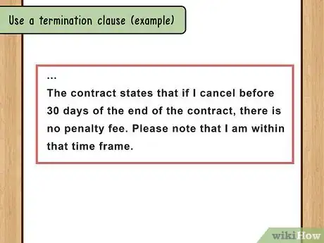 Imagen titulada Terminate a Contract Step 1