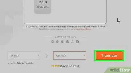 Imagen titulada Translate a PDF Step 7