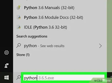 Imagen titulada Check Python