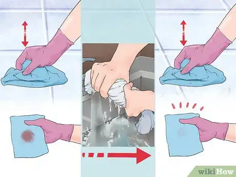 Imagen titulada Get Hair Dye Stain out of Linoleum Step 2