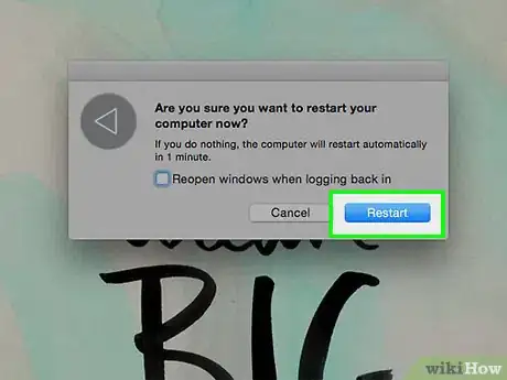 Imagen titulada Restart a Frozen Mac Step 4
