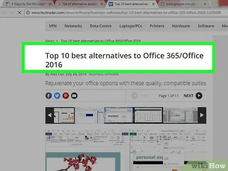 Imagen titulada Get Microsoft Office For Free Step 22