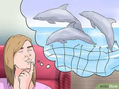 Imagen titulada Interpret a Dream Involving a Whale or Dolphin Step 4