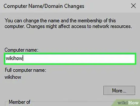 Imagen titulada Rename Your PC in Windows 10 Step 9