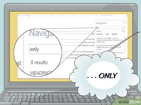 Imagen titulada Use the Word Only Correctly Step 9