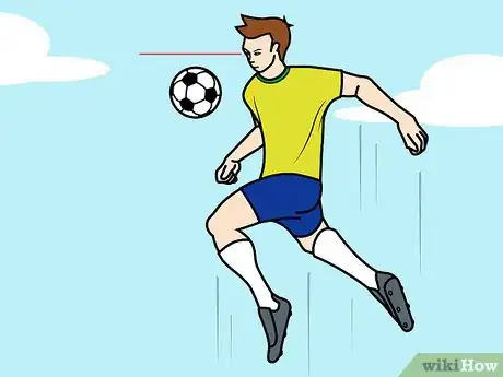 Imagen titulada Head a Soccer Goal Step 5