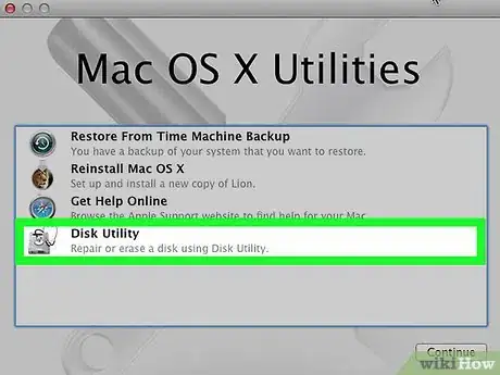 Imagen titulada Restore Macbook to Factory Settings Step 4