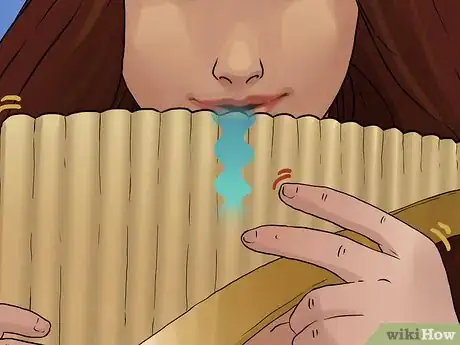 Imagen titulada Play the Panpipe or Pan Flute Step 10