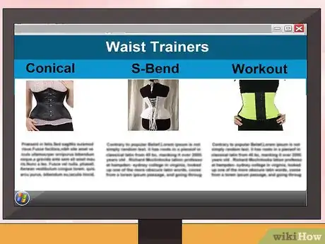 Imagen titulada Start Waist Training Step 3