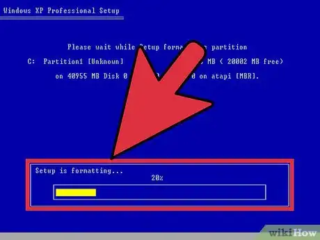 Imagen titulada Format a PC and Install Windows XP SP3 Step 9