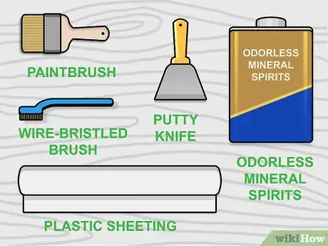 Imagen titulada Strip Latex Paint from Wood Step 3