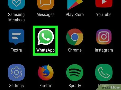 Imagen titulada Save Videos on WhatsApp on Android Step 2