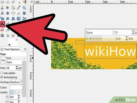 Imagen titulada Make a Banner With Gimp Step 5