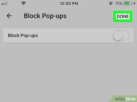 Imagen titulada Allow Pop–ups Step 14