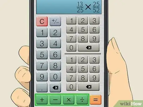 Imagen titulada Write Fractions on a Calculator Step 11