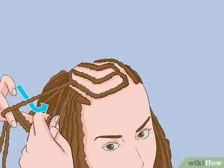 Imagen titulada Add Hair to Braids Step 15