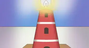 hacer una maqueta de un faro