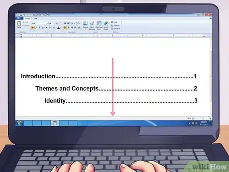 Imagen titulada Write a Table of Contents Step 5