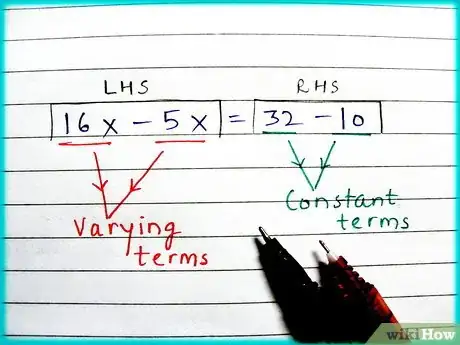 Imagen titulada Solve a Simple Linear Equation Step 2Bullet2