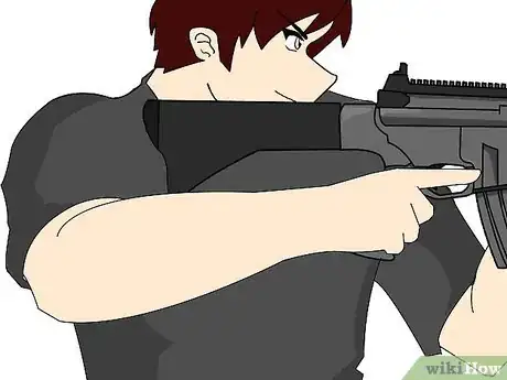 Imagen titulada Properly Shoot an Assault Rifle Step 10