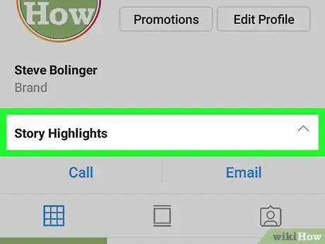 Imagen titulada Add Highlights on Instagram Step 3