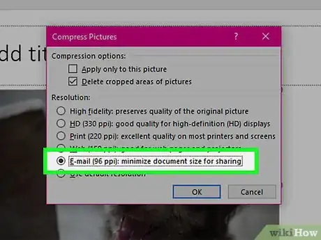 Imagen titulada Reduce Powerpoint File Size Step 4