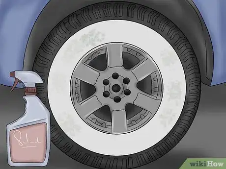 Imagen titulada Clean White Wall Tires Step 1