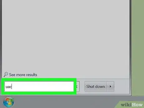 Imagen titulada Turn Off User Account Control in Windows 7 Step 2