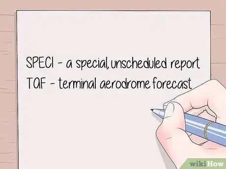 Imagen titulada Read an Aviation Routine Weather Report (METAR) Step 2